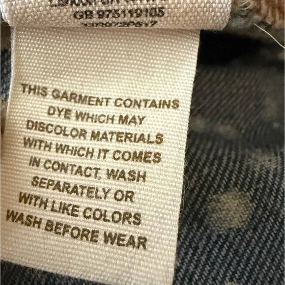 Free People Malaya Bali Flare Jeans Boho Festival Flare size 24 - Picture 11 of 13